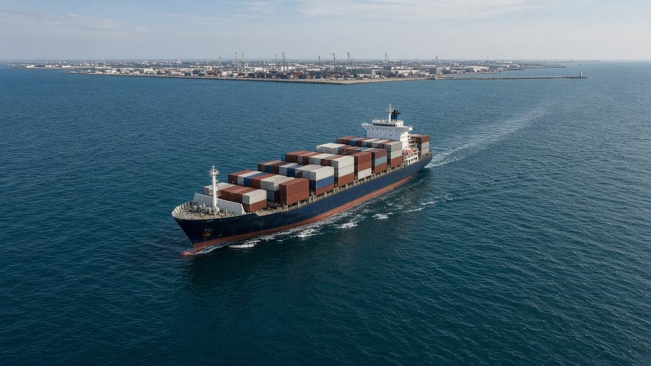 End-to-End Logistics for Middle East Wholesale Client