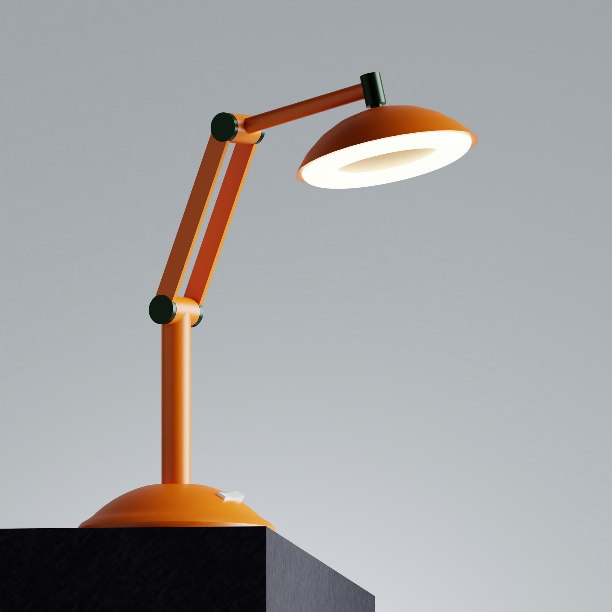 Office Task Desk Light 3