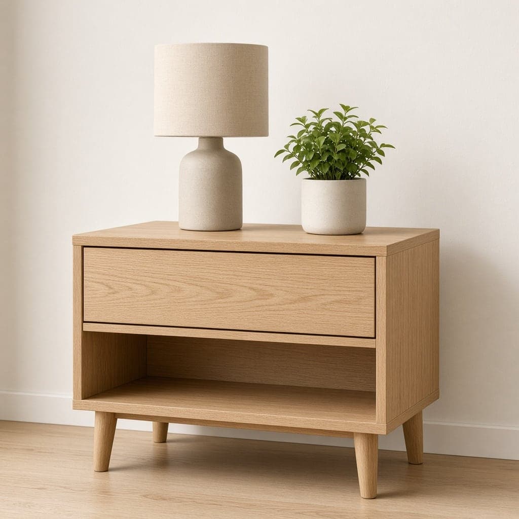 Ceramic Bedside Table Light